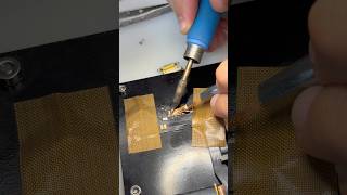 Would you replace the whole flex cable or repair only the connector? 👇