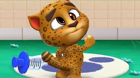 MY TALKING TOM 2 🚑❓ : UP GAME 2023 PART 43 || GAMEPLAY, ANDROID GAME