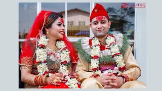 Nepali wedding Highlight || Rusika & Dr. Ujwal  || Photo Queue