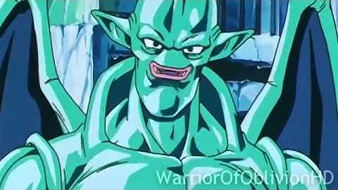 DBGT-Goku SSJ4 kills ice shenron