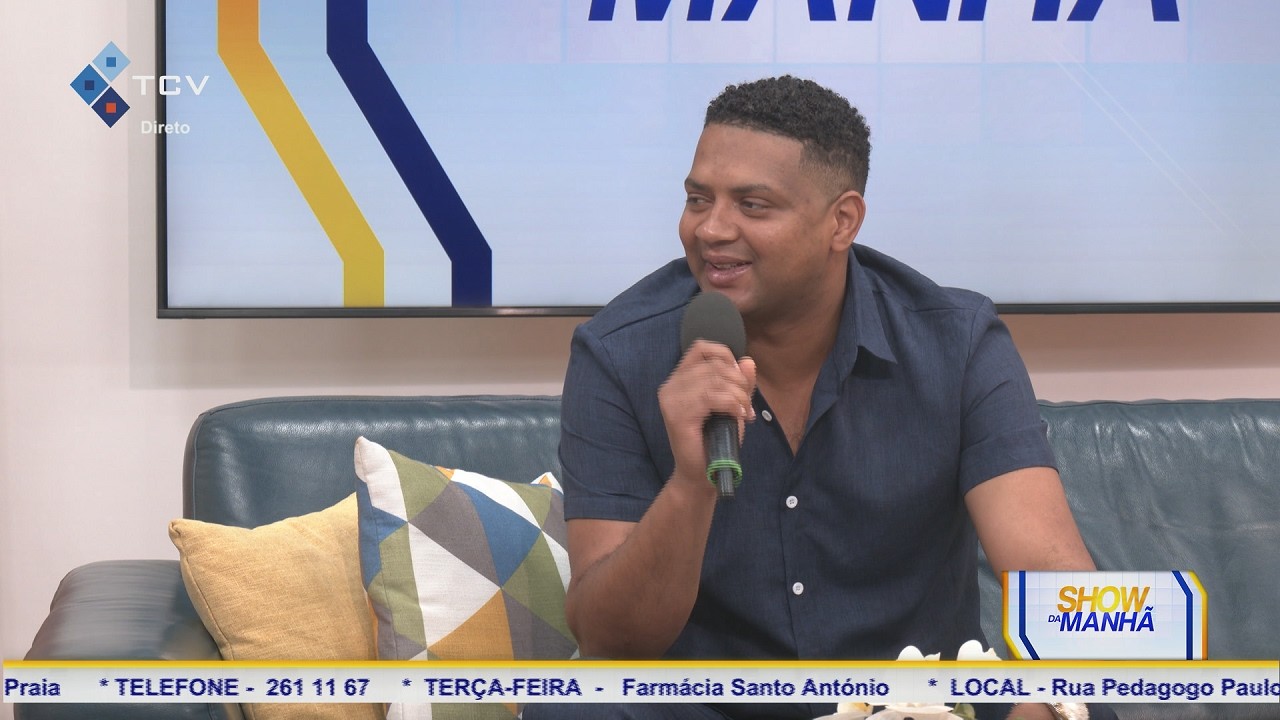 Show da Manhã: conversa com artista Silvano Alves