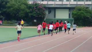 20150730武術隊跑步 1