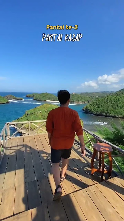 3 pantai terindah di Pacitan🏝️✨ #pacitan #beach