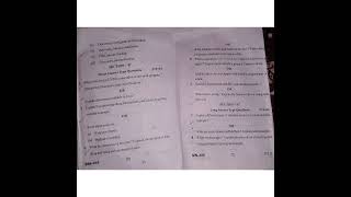 barktullah university m.sc cs 3rd sem paper 2023