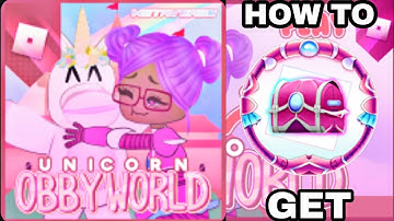 [EVENT] HOW TO GET Sparks Kilowatt Week #2 Badge (ROBLOX Unicorn Obby World)