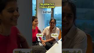 Do you like this duo?🥹 | Telepathy Challenge | Corporate Life | Ink In Caps |