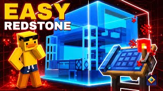Easy Redstone Addon 1.1 | Download | MCPE 1.26+  screenshot 3
