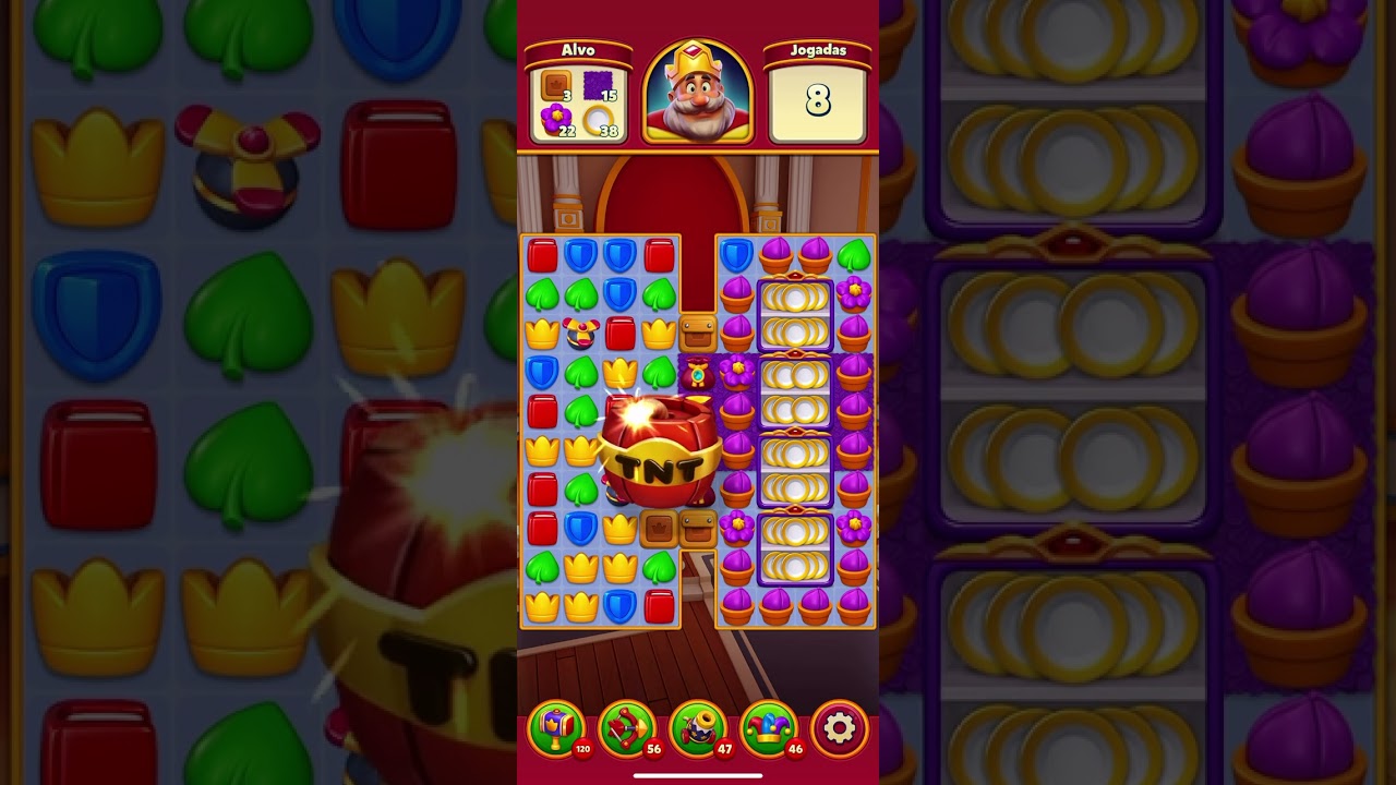 Royal Match 1005 Hard - Subscribe please!!