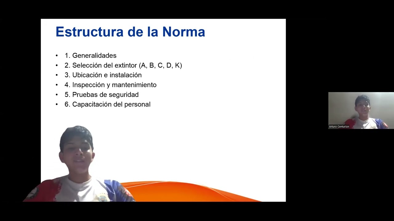 NFPA 10 -  Norma para extintores portatiles