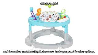 Smart Steps Bounce N' Glide Review: Can This 3-in-1 Activity Center Keep Your Baby Safe and Happy.