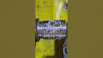 usinagem de rosca #cncmill #machine #tornocnc #cnc #cncsoftware #welding #coldmilling #wood