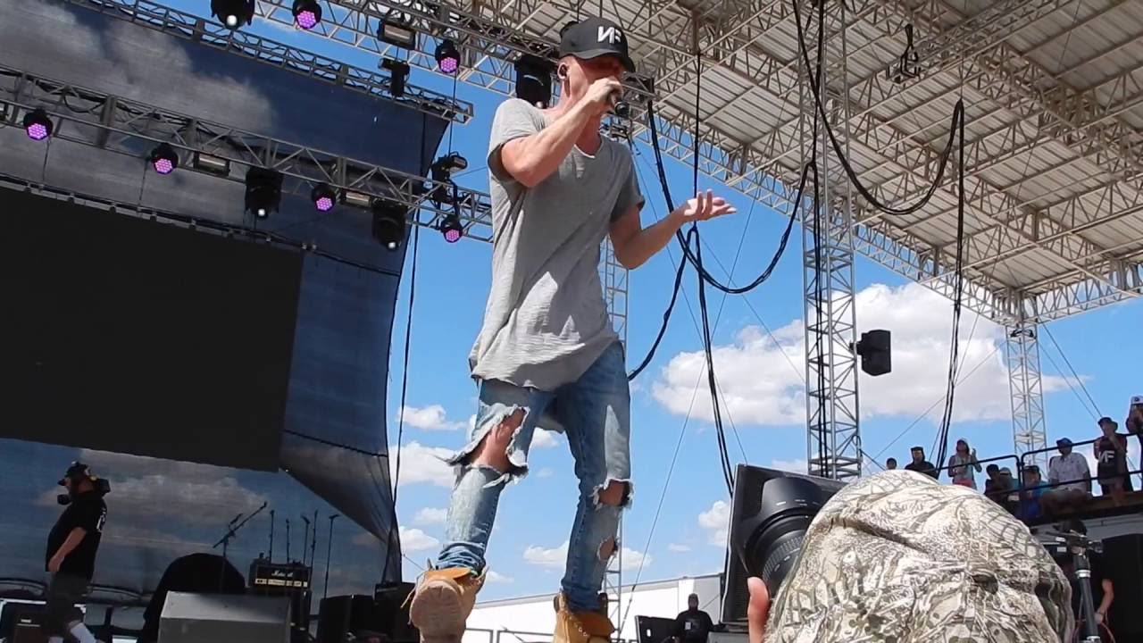 Rock the Desert, NF and Matt Maher Performance . YouTube