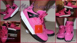 ♥♥ Air Jordan 4 GS Voltage Cherry| ♥♥