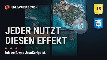 CSS & JavaScript Tutorial für einen mega Coolen :Hover Effekt!!
