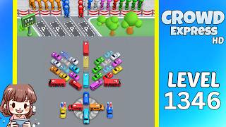 Crowd Express Level 1346 Solution Walkthrough