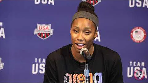 2021 US Olympic Trials Press Conference: Abbey Wei...