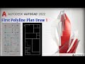 First Polyline Plan Draw Kya Process He Janenge//ड्राइंग प्लान कैसे बनाए जाएंगे??#polyline
