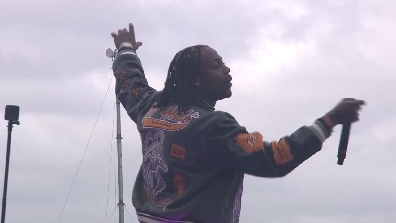 Flipp Dinero LIVE @ Rolling Loud New York 2021 [FULL SET]