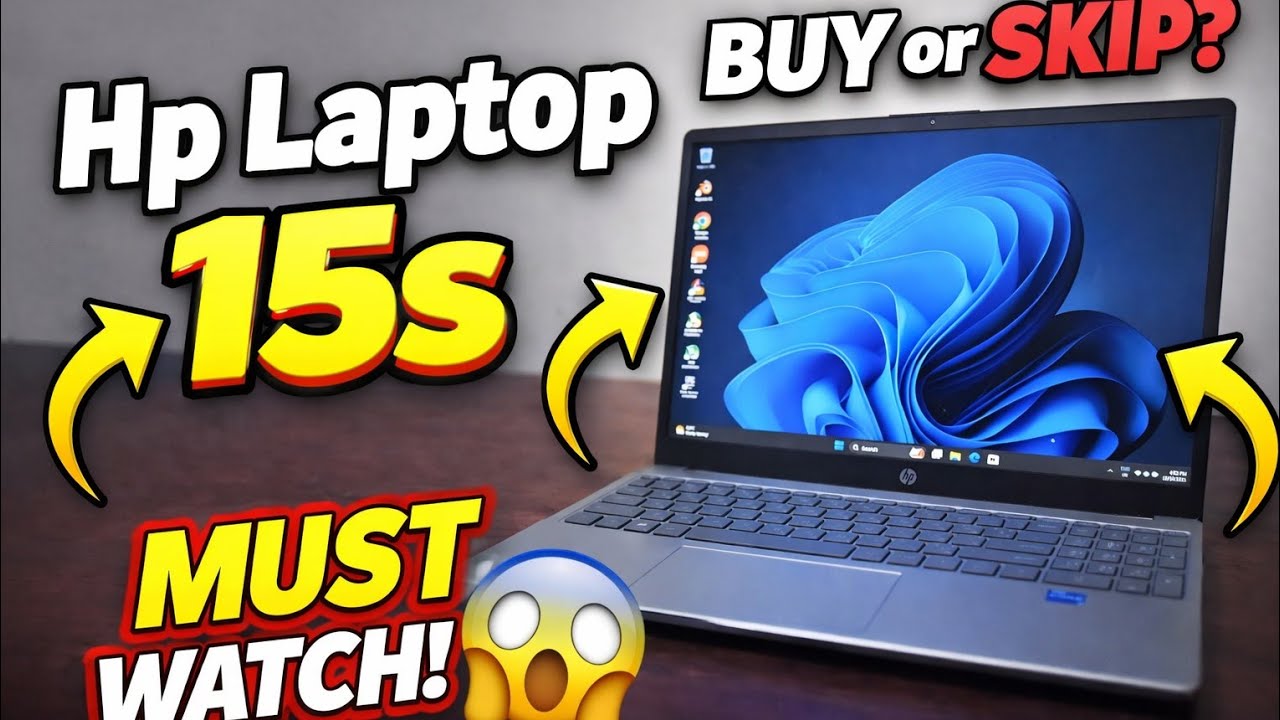 HP Laptop 15s Review: Worth Your Money or Not? - YouTube