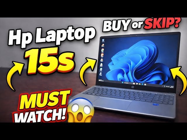 HP Laptop 15s Review: Worth Your Money or Not? - YouTube