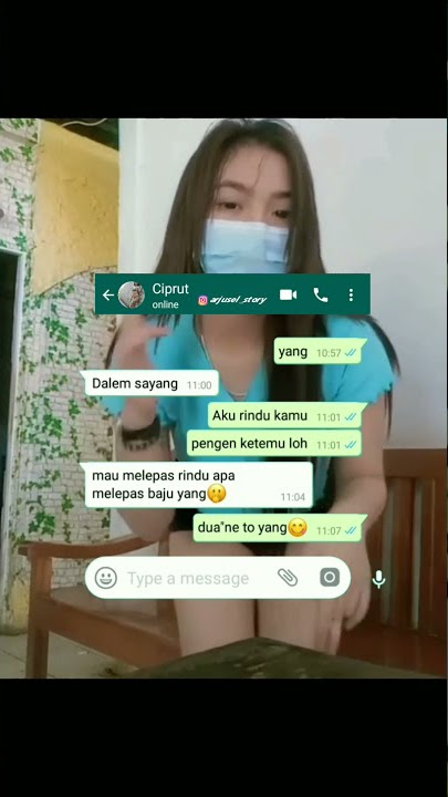 Story wa 15 detik terbaru - Chat Whatsaap Lucu 2021