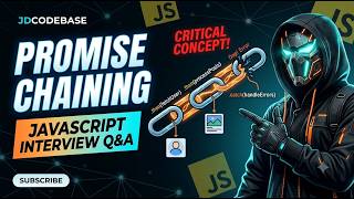 Information JavaScript Promise Chaining Explained | Multiple .then(), Error Handling & Interview Q&A News