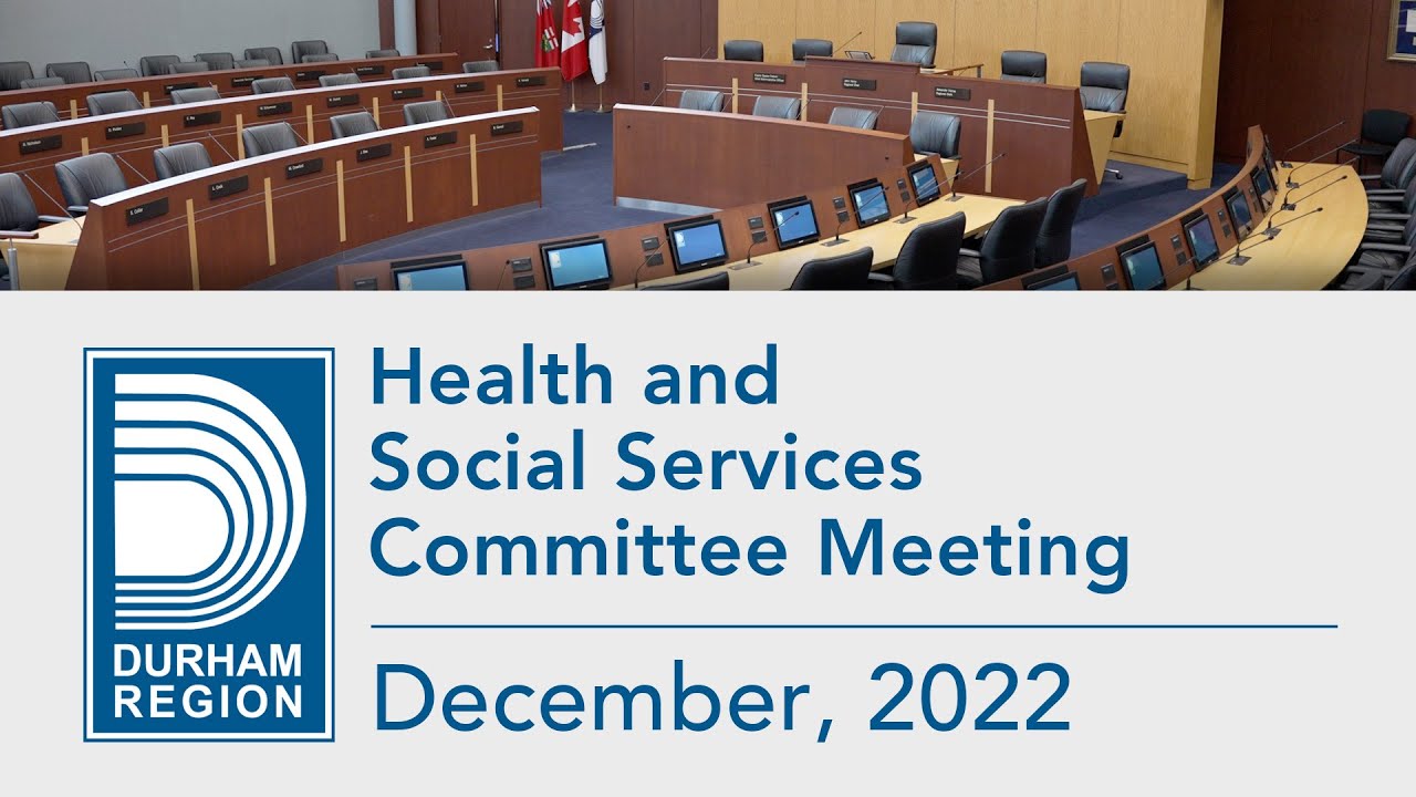 Health & Social Services Committee Meeting - December 8, 2022