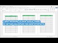 Cara memunculkan judul tabel secara otomatis di setiap halaman pada Microsoft Word