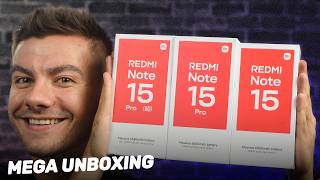 YA TENGO LOS 3!!! Redmi Note 15, Pro y Pro 5G