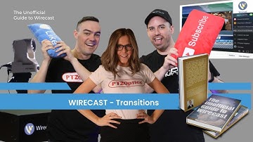 Wirecast: Transitions and Auto-Live - Video 6