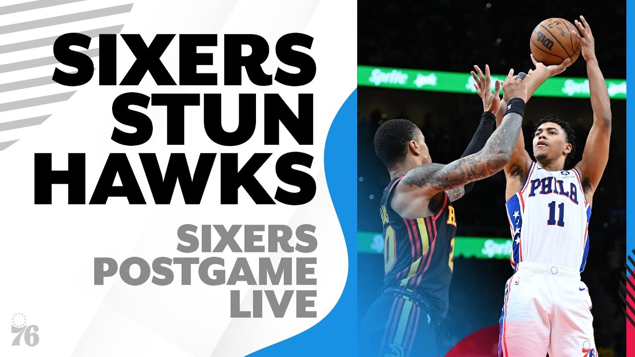 Springer-led Sixers stun Hawks in overtime Sixers Postgame Live