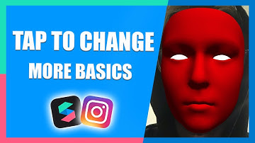 Tap to Change Mesh Colour (Patch Editor) Filter Effect | Instagram & Facebook | Spark AR Tutorial