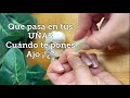 Que pasa en tus UÑAS cuando te pones Ajo !! ?? 🧄💅🏻