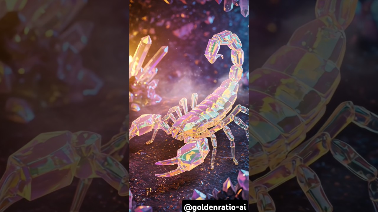 Lethal Creatures + Gemstones (Scorpion , Viper, Tiger)