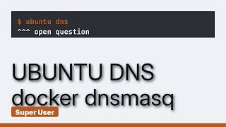 Tell docker to use the DNS server in the host system