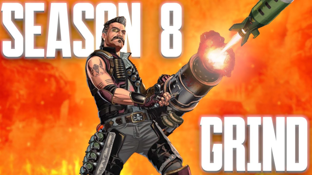 The SEASON 8 Ranked Grind BEGINS