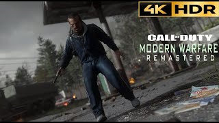 Call Of Duty 4K PS5 Modern Warfare® Remastered Act II: The Sins Of The Father (No Commentary)