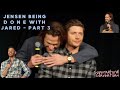 Jensen Being  D O N E  with Jared - Part 3 [CC]