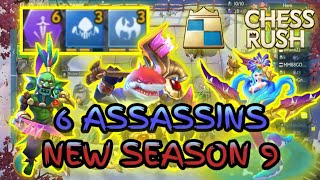 New Season 9 | 6 Assassin 3 Dragon | Chess Rush screenshot 4