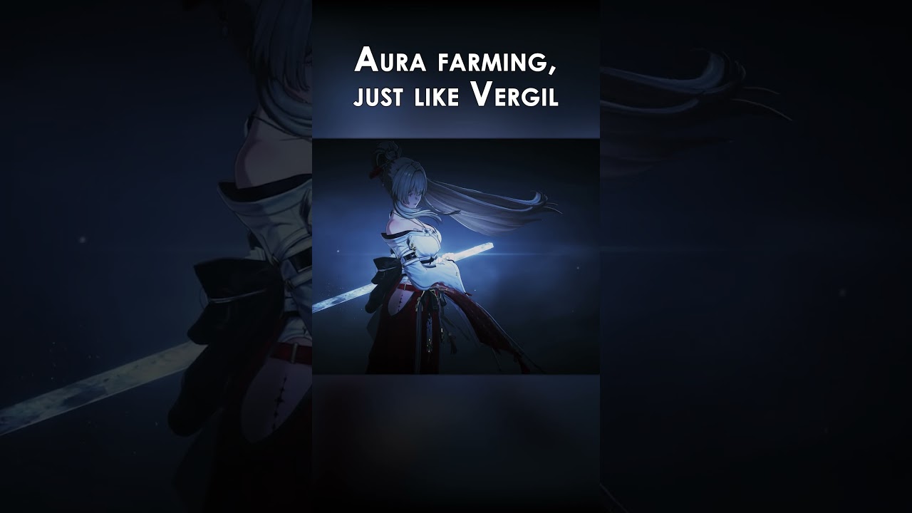 Vergil's got another child #wutheringwaves #hiyuki #vergil #wuwa