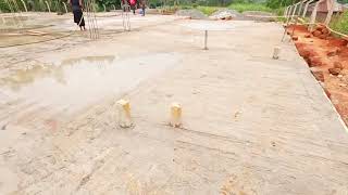 House foundation for a maisonette is always expensive!! Curing of your House is essential!!
