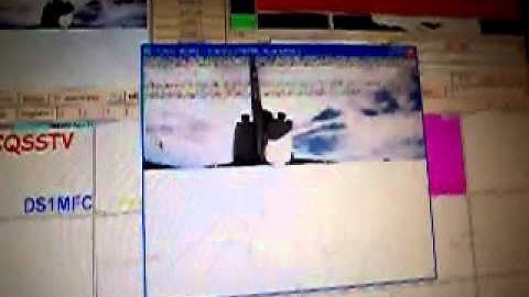 RS0ISS Satellite SSTV