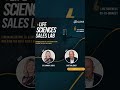 Sneak peek into Episode 1!🎙️ #podcast #lifesciences #salesstrategy  #qualityvsquantity