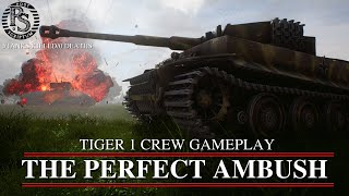 THE PERFECT AMBUSH - Post Scriptum || Tiger Crew Short Gameplay