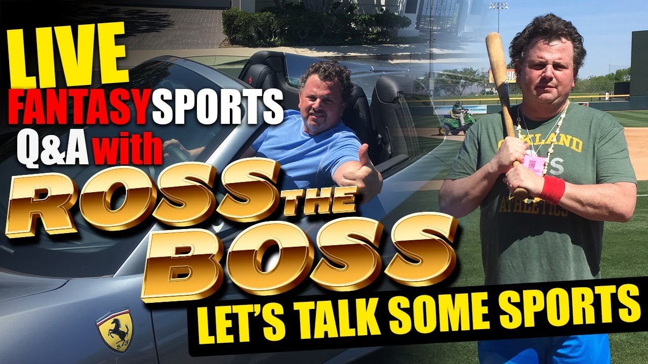 Live Sports talk with Ross The Boss. He Knows all things Sports. NBA, MLB, NHL,  & Kentucky Derby!