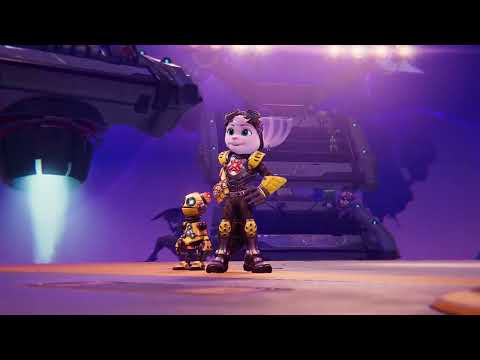 Видео: Ratchet & Clank -  сквозь миры