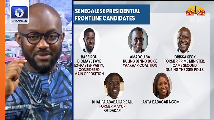 Electoral Process: What Nigeria, Others Should Learn From Senegal - ED; Yiaga Africa