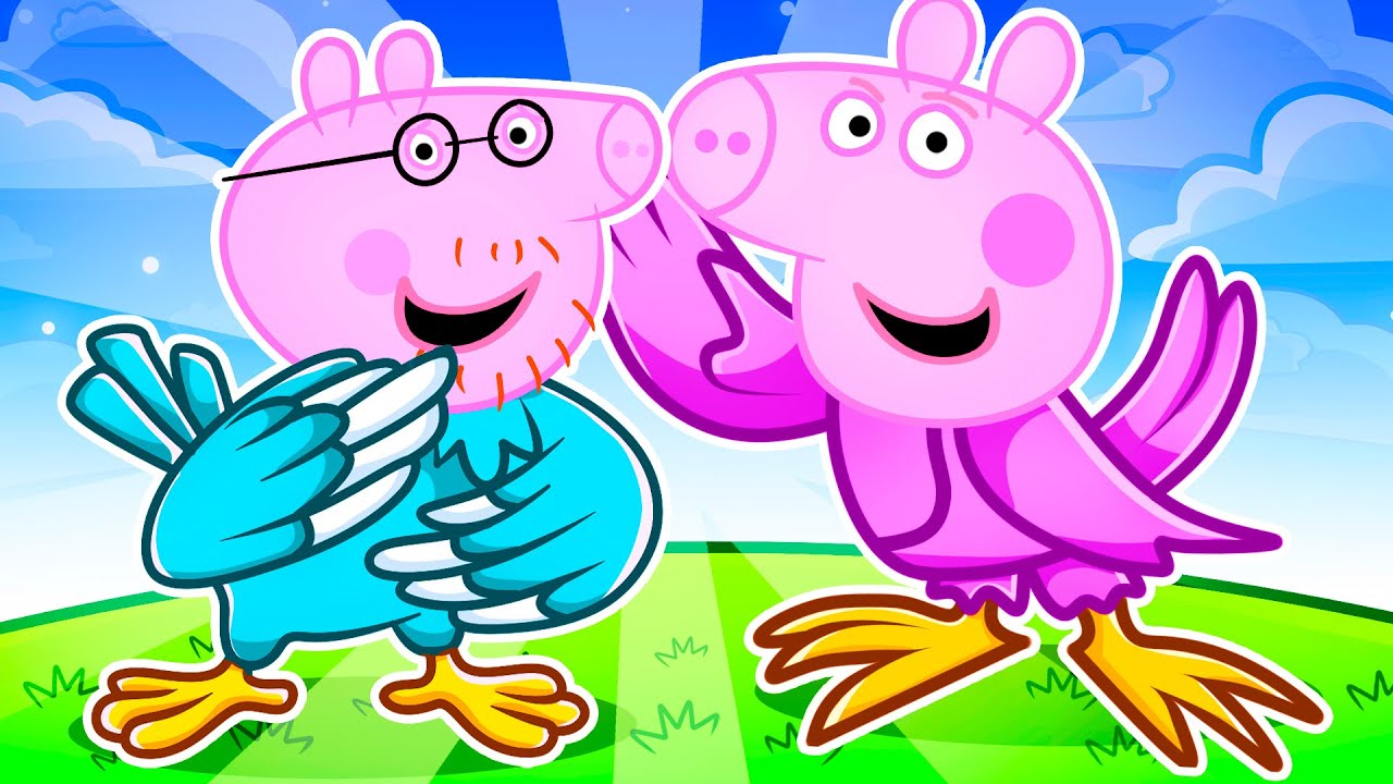 Взрослеем как ПТИЦЫ в Roblox!