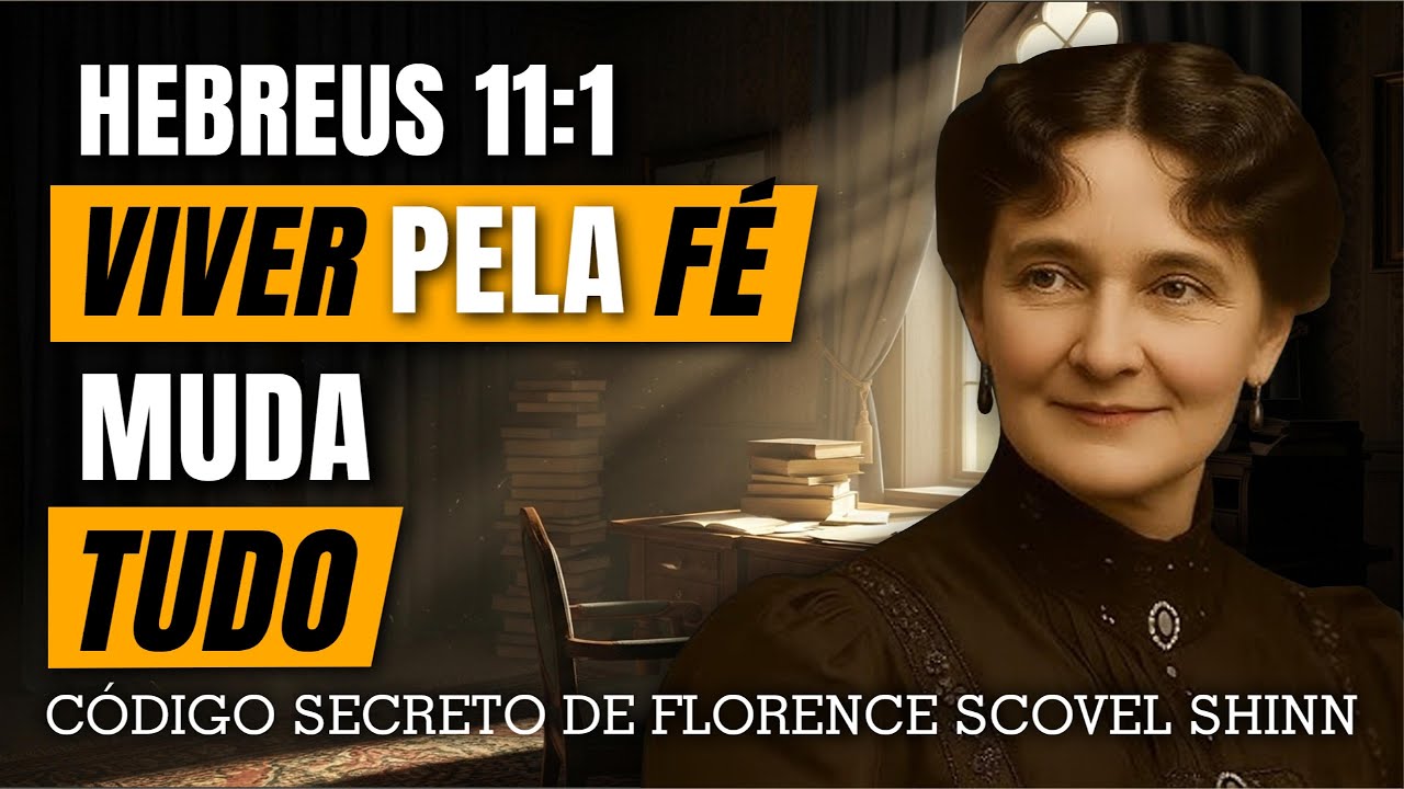 Hebreus 11:1 – A Fé Que Faz Você Viver Como Se Já Tivesse Recebido – Florence Scovel Shinn