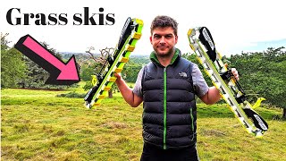 Introduction to Grass Skiing